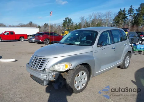 2006 Chrysler Pt Cruiser Touring из США, поврежденный, VIN 3A4FY58B86T336779